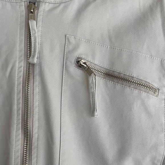 Maria Cher Jumpsuit | Light Grey - Picture 3 of 11